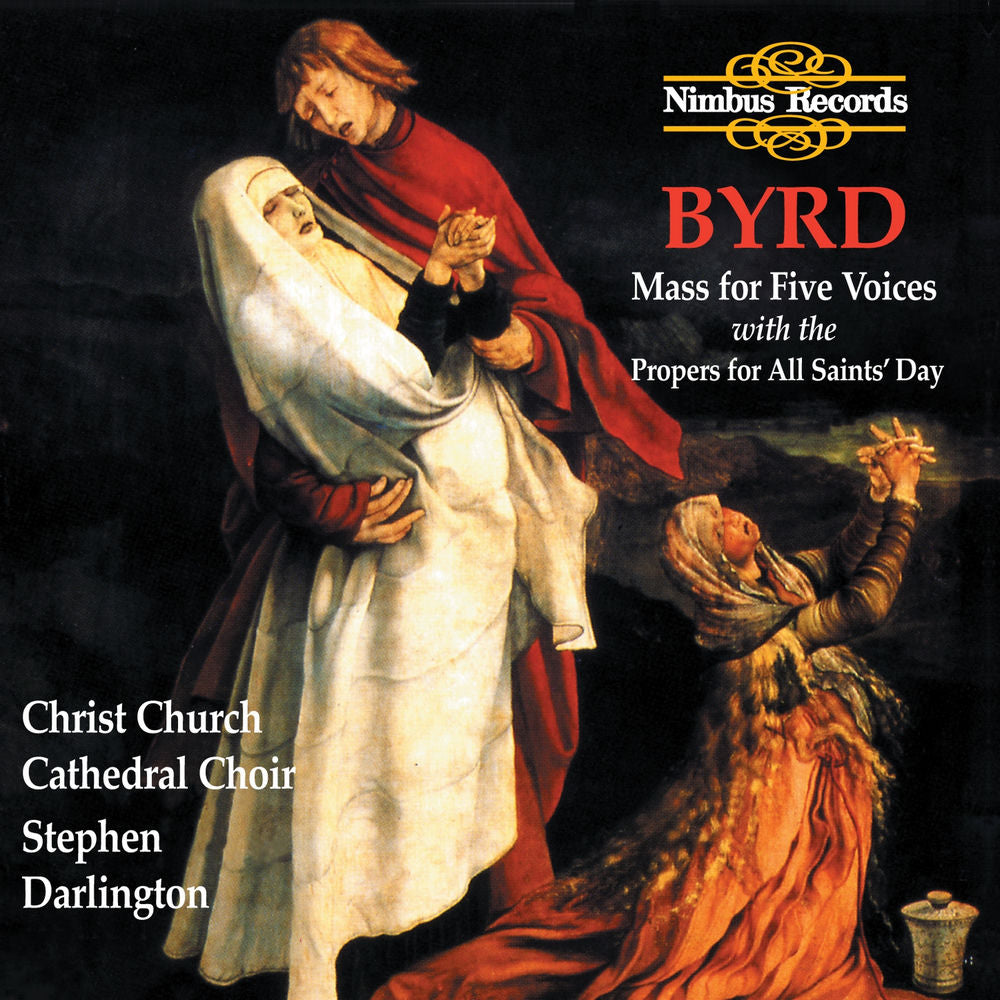 Byrd: Mass for Five Voices with the Propers for All Saints' Day cover