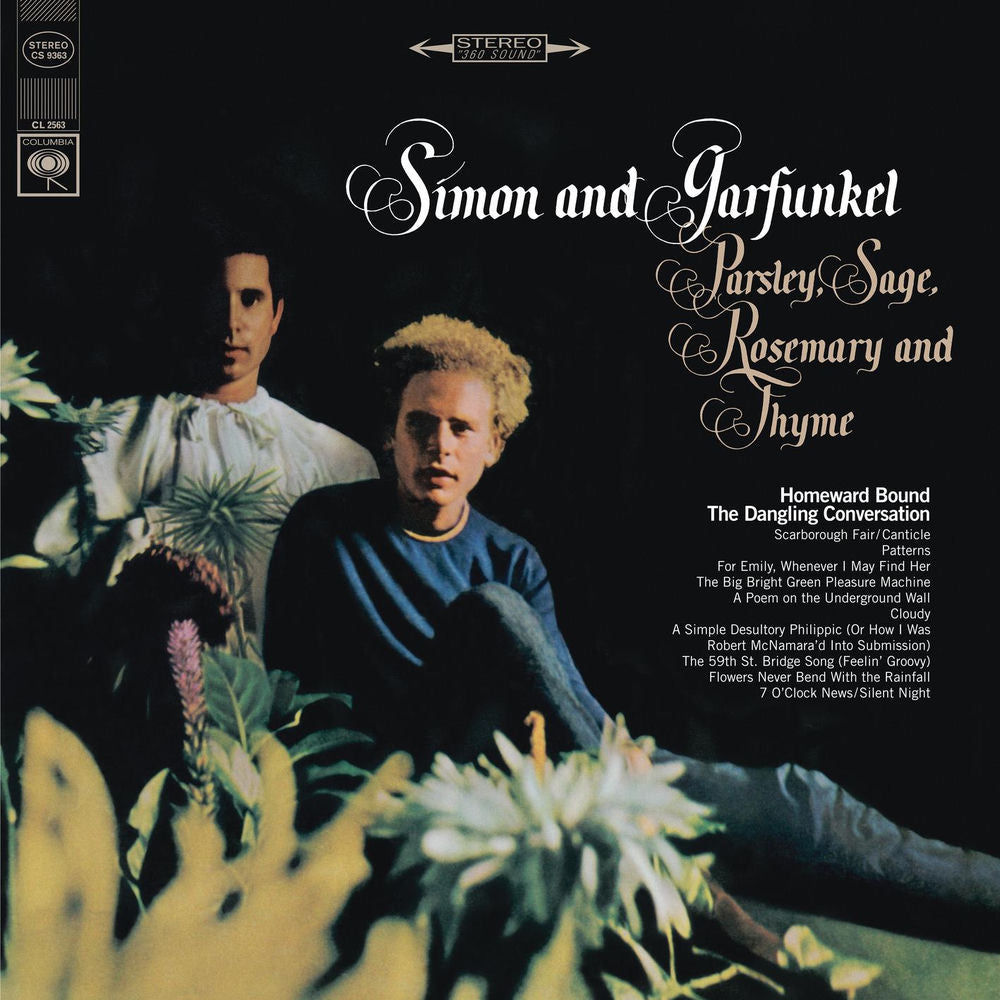 Parsley, Sage, Rosemary and Thyme [Vinyl] cover