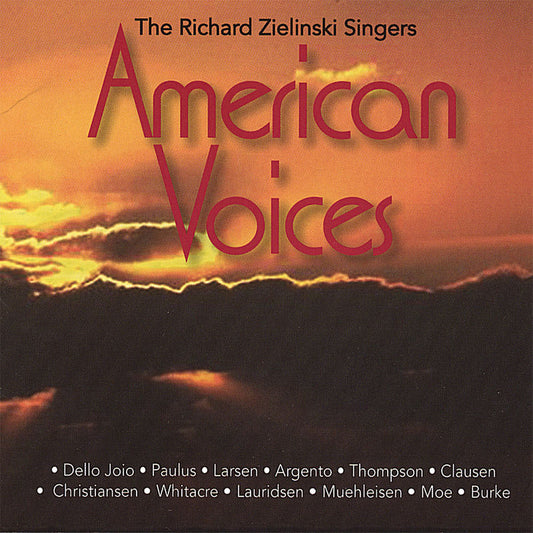 American Voices cover