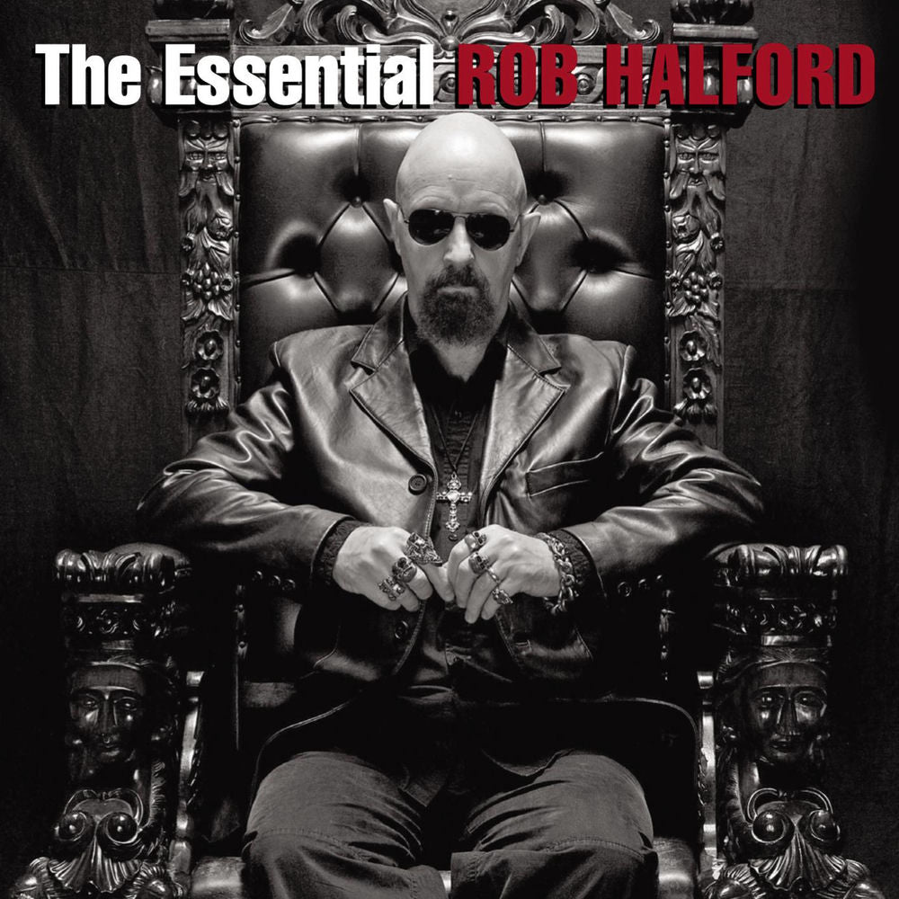 Essential Rob Halford cover