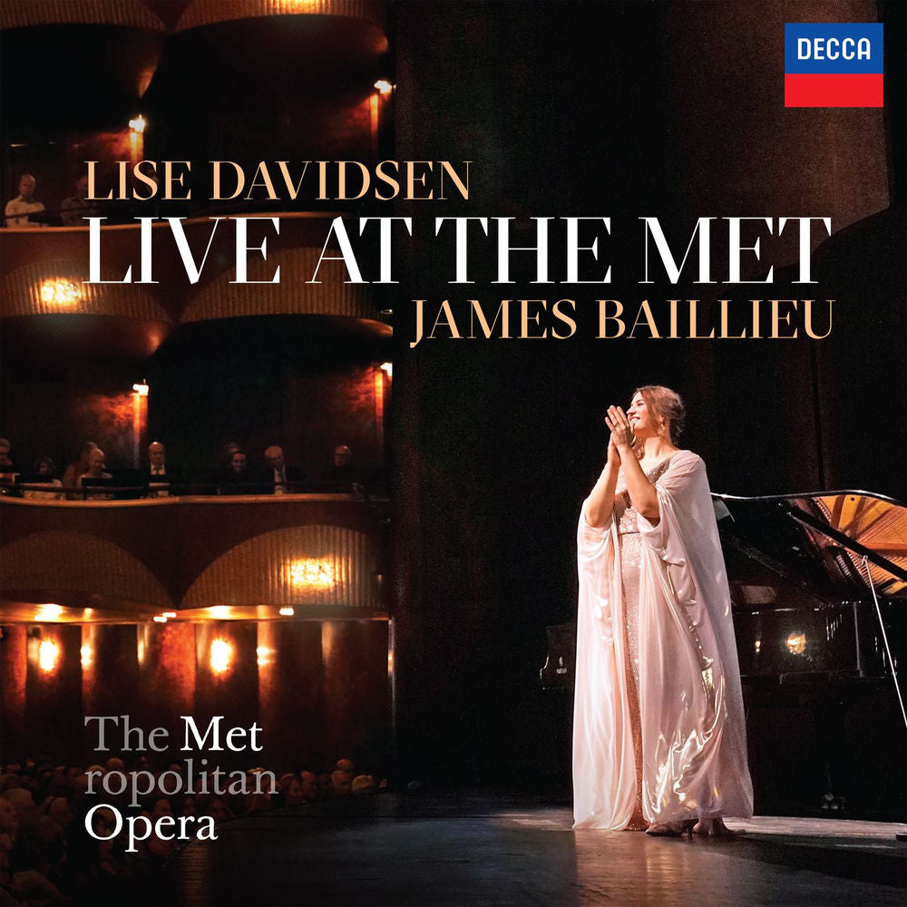 Live at The Met cover