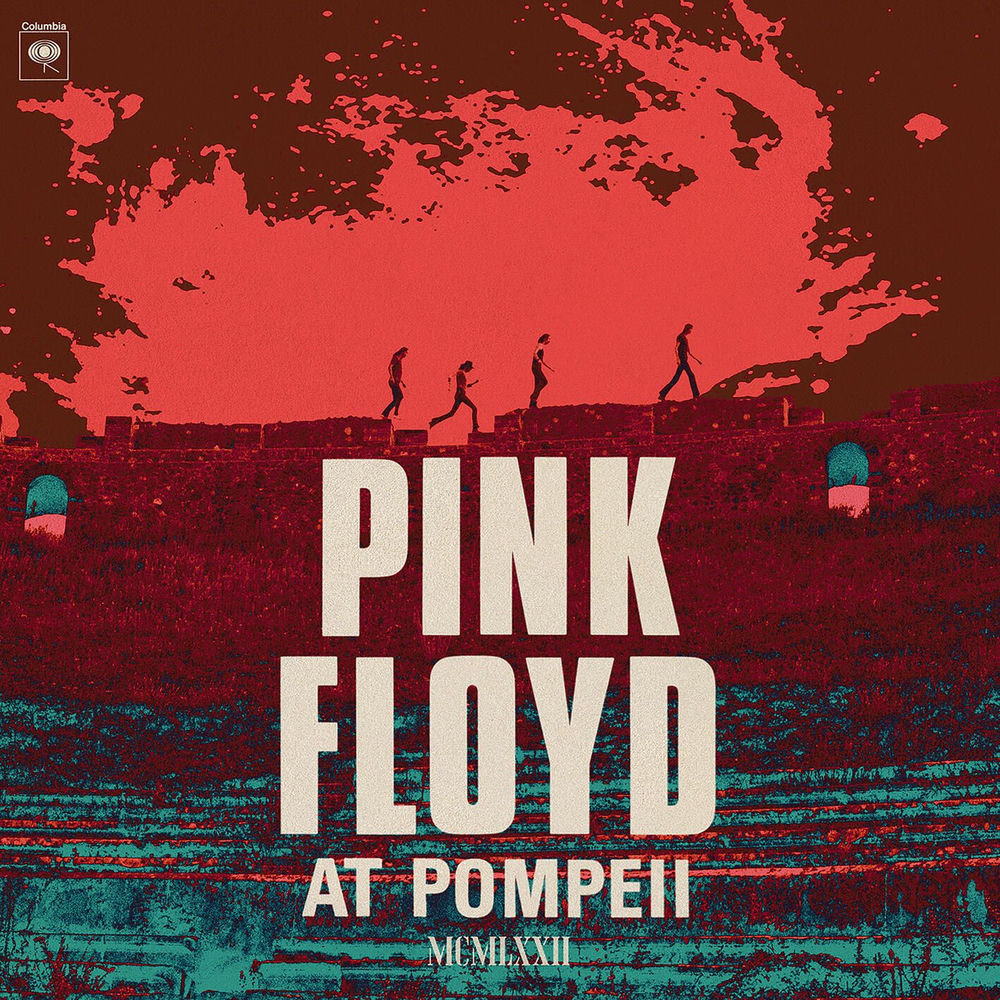 Pink Floyd At Pompeii - MCMLXXII cover