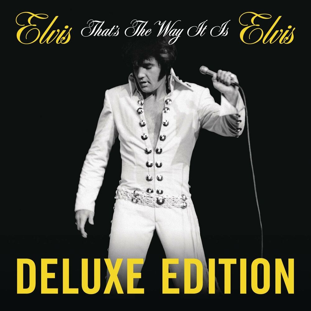 Wonder Of You: Elvis Presley - Deluxe Edition cover