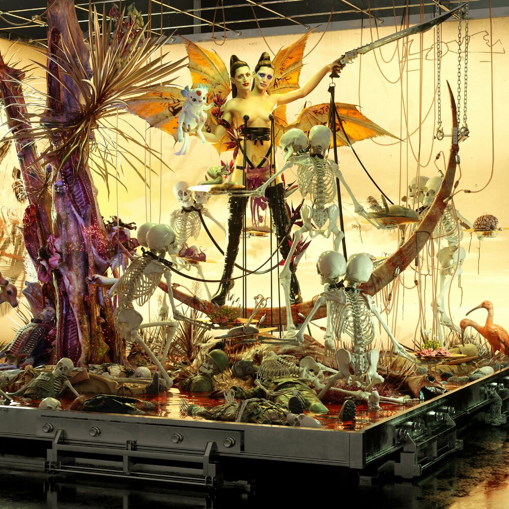 KicK iii cover