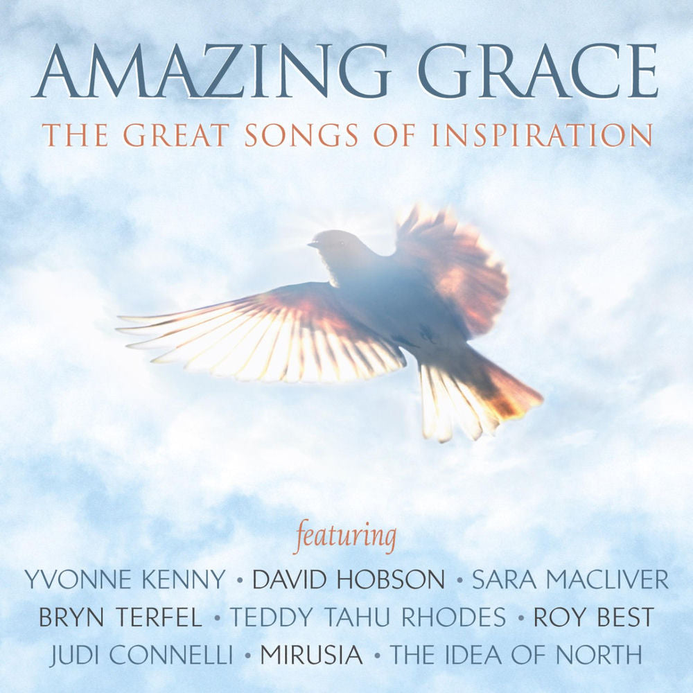 Amazing Grace: Songs of Inspiration cover