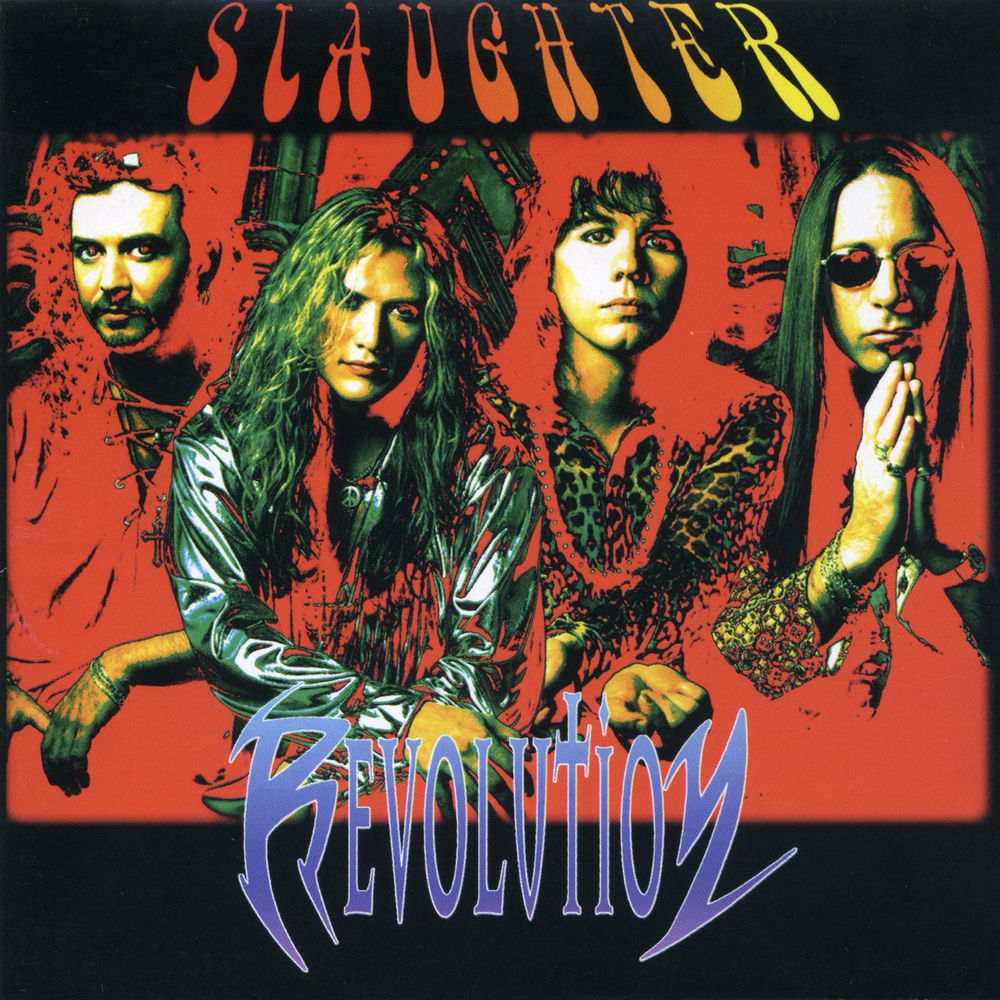 Revolution cover