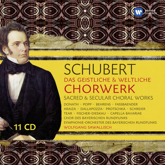 Sacred & Secular Works cover