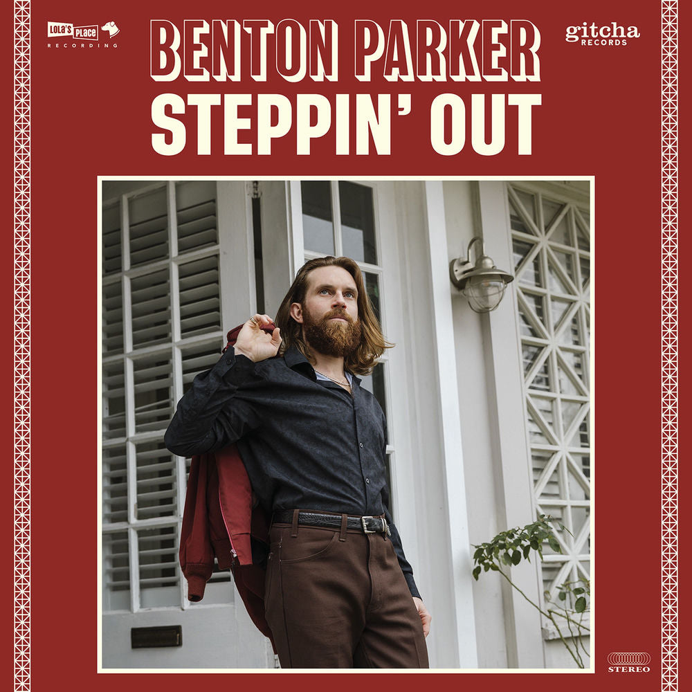 Steppin' Out cover