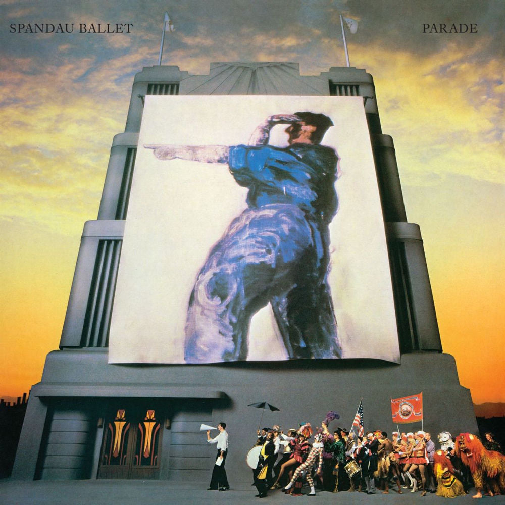 Parade cover