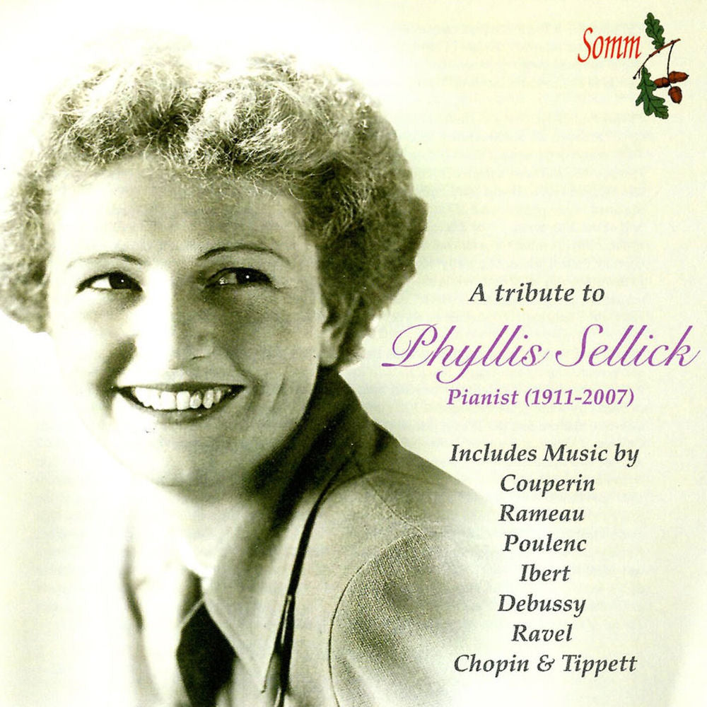 Tribute to Phyllis Sellick cover