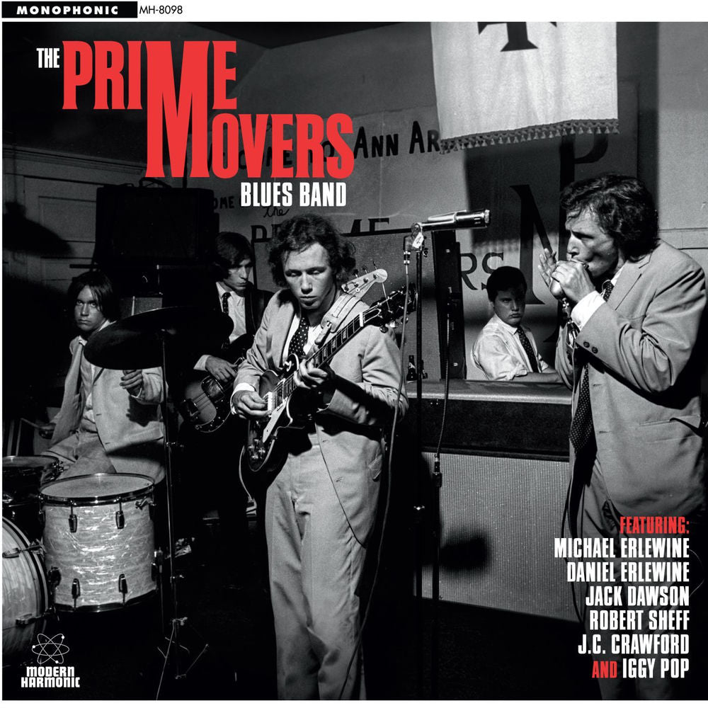 The Prime Movers Blues Band cover
