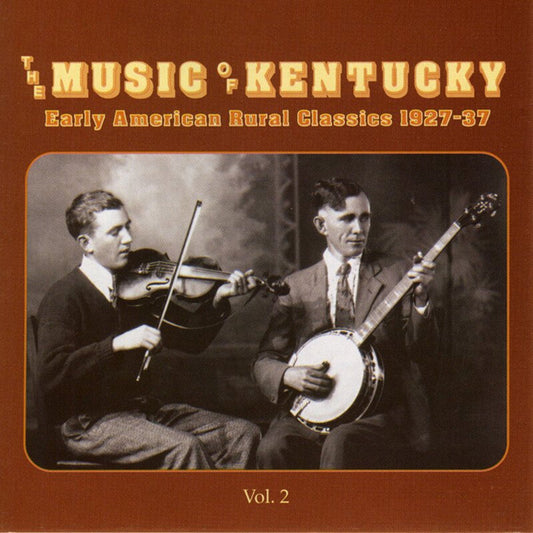 Music of Kentucky 2 / Various cover