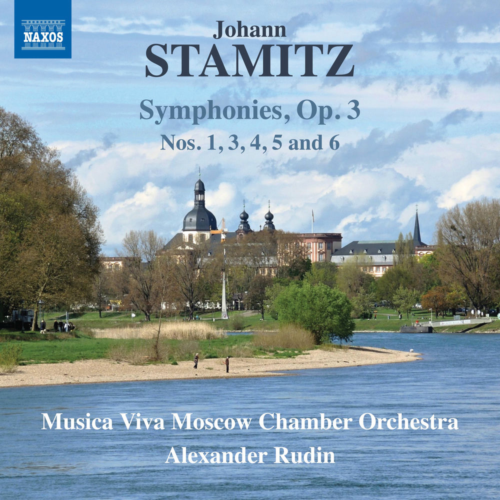 Stamitz: Symphonies cover