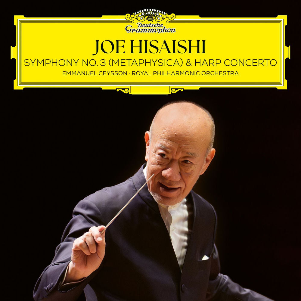 Symphony No.3, Metaphysica; Harp Concerto[2 LP] cover