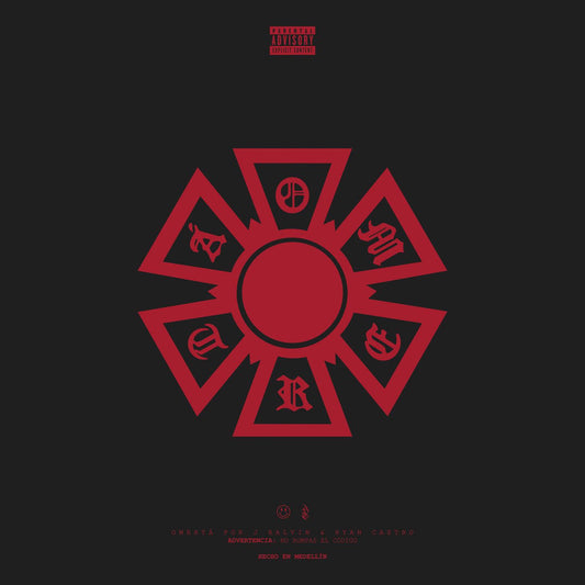 OMERTA[Red LP] cover