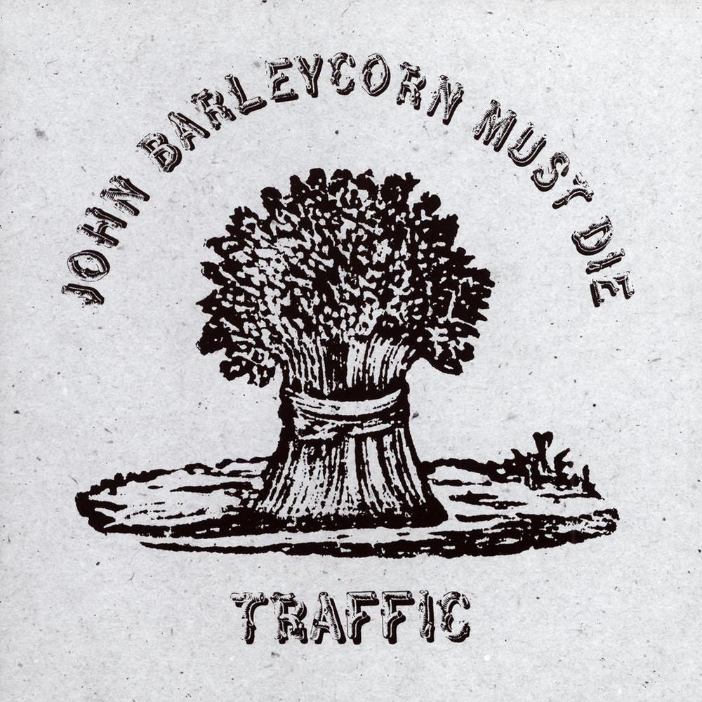 John Barleycorn Must Die [LP] cover