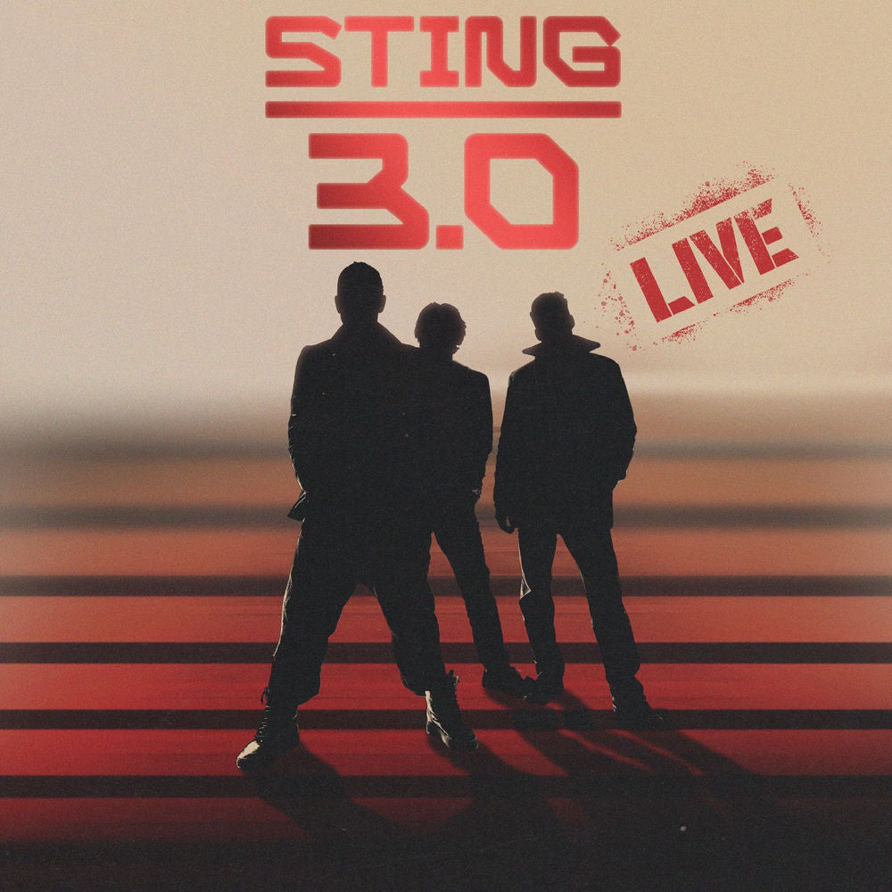 Sting 3.0 LIVE[180g LP] cover