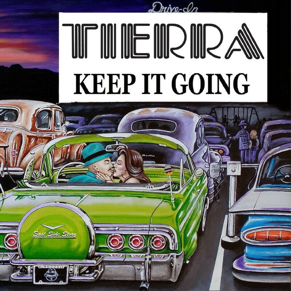 Keep It Going [LP] cover