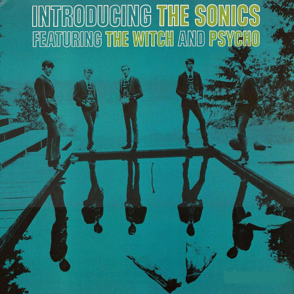 Introducing the Sonics [Vinyl] cover