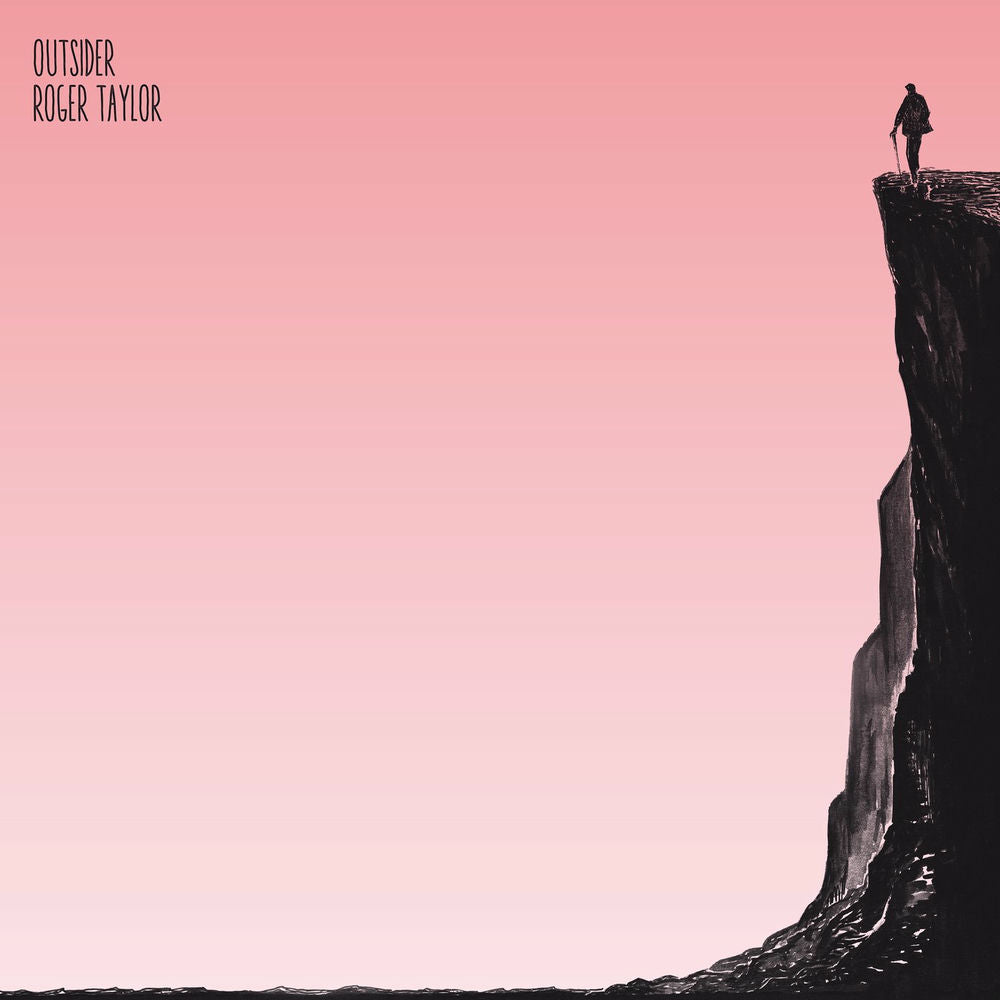 Outsider [Transparent Blue LP] cover