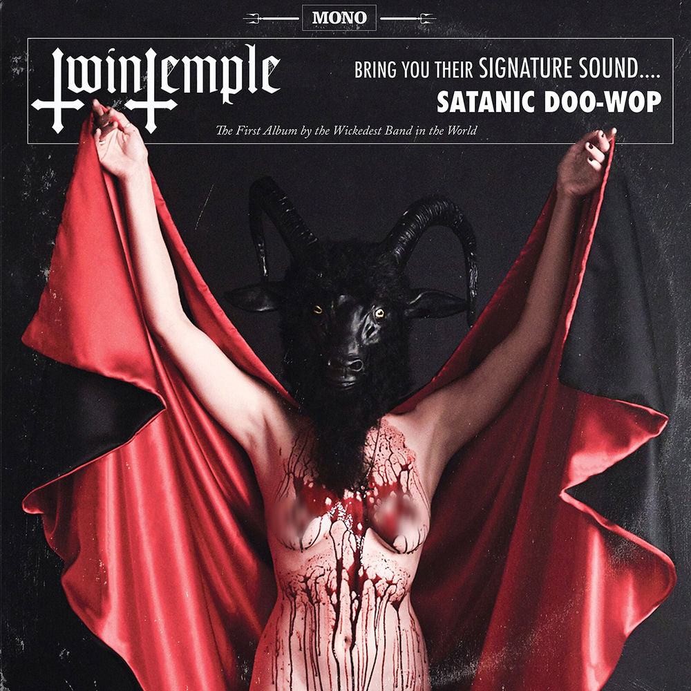 Twin Temple (Bring You Their Signature Sound.... Satanic Doo-Wop) cover
