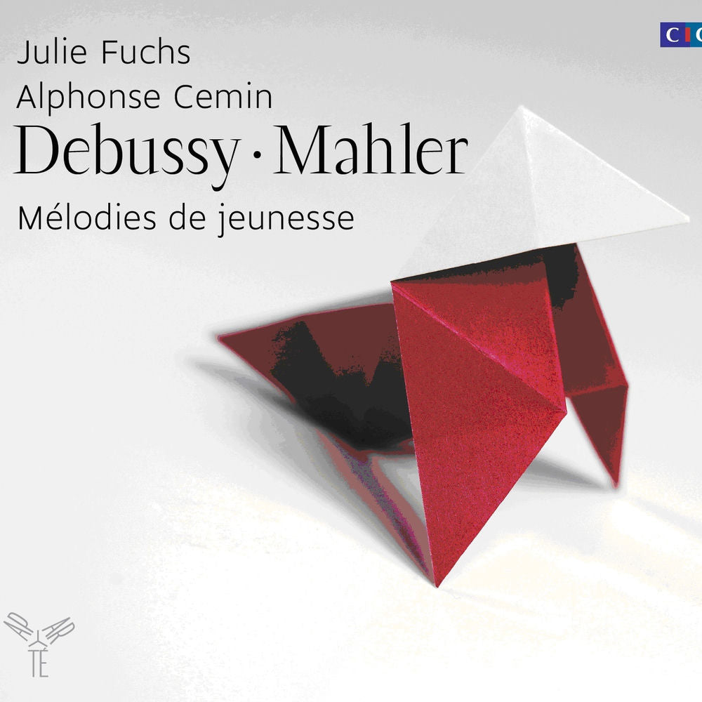 Debussy: Mélodies De Jeunesse cover