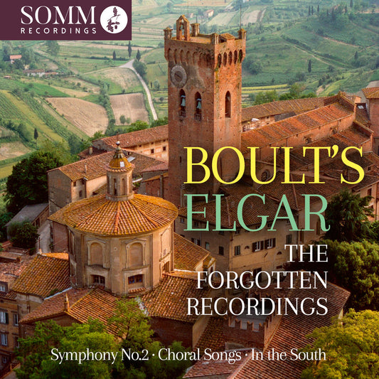 Boult’s Elgar - The Forgotten Recordings cover