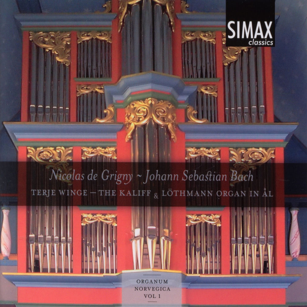 Organum Norvegica 1 cover