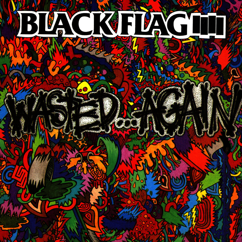 Wasted...Again cover