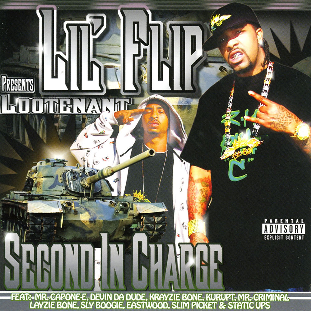 Lootenant Second in Charge cover