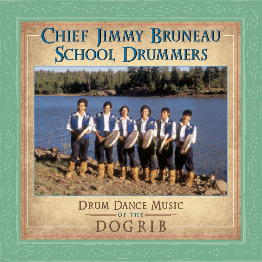 Drum Dance Music Of Dogrib cover