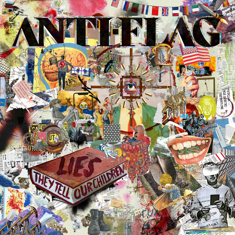LIES THEY TELL OUR CHILDREN[LP] cover