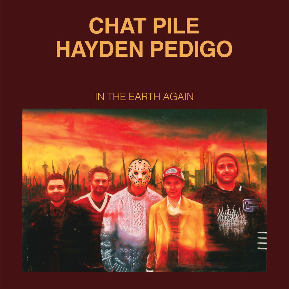 In The Earth Again cover