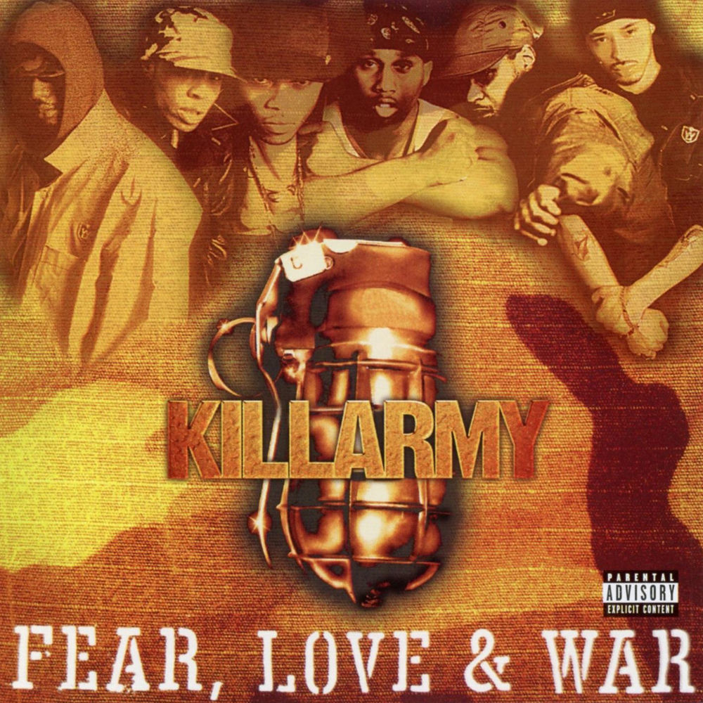 Fear, Love & War cover