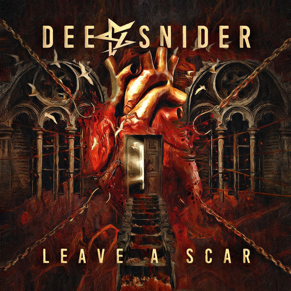 Leave A Scar cover