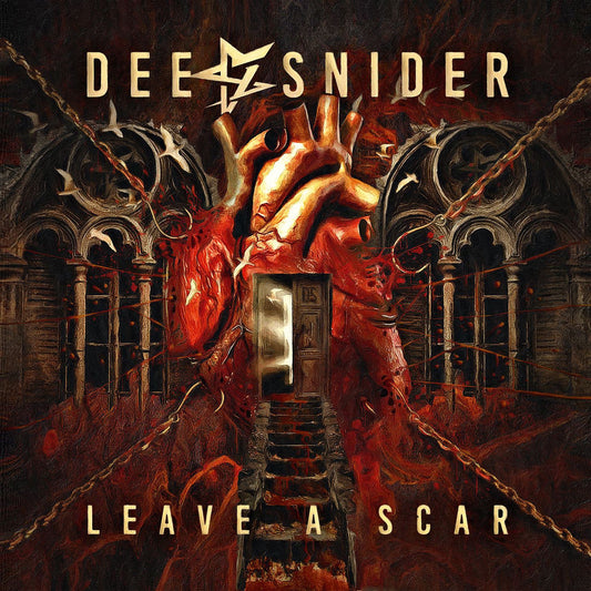 Leave A Scar cover