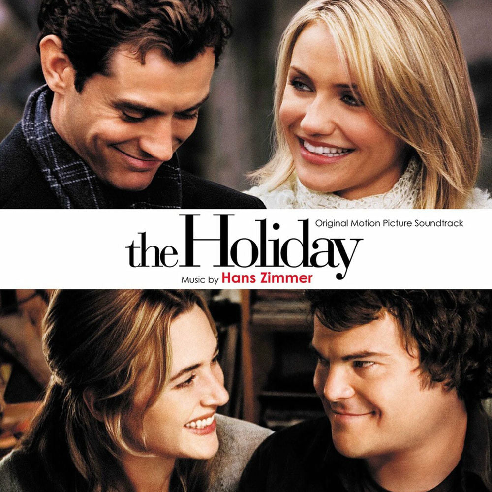 The Holiday (Original Motion Picture Soundtrack) [LP] [White] cover