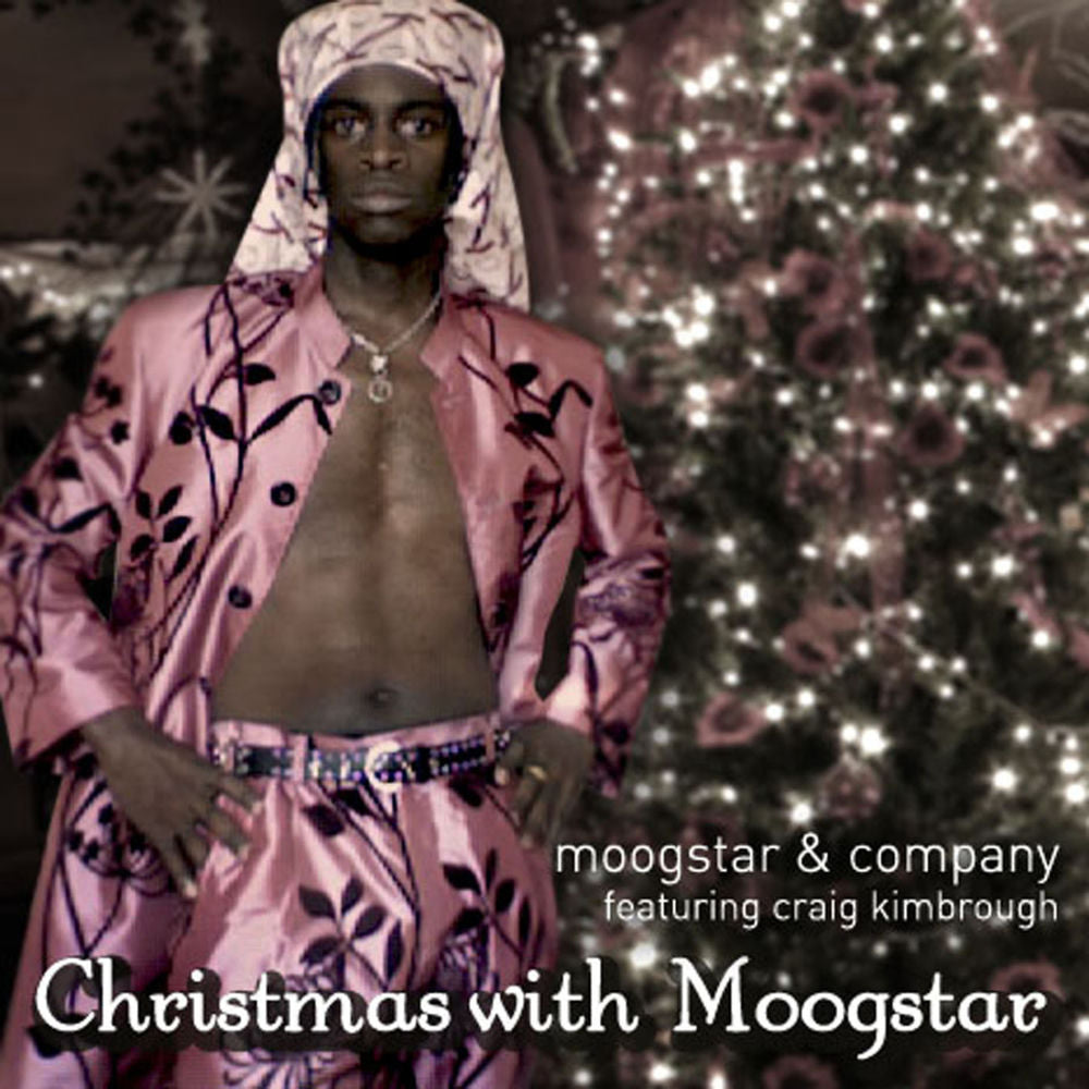 Christmas with Moogstar cover