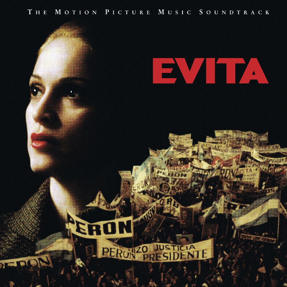 Evita: The Complete Motion Picture Soundtrack cover