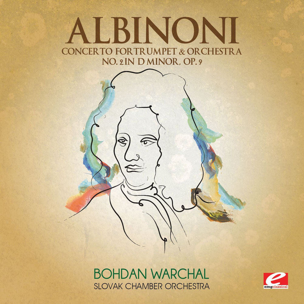 Concerto for Trumpet & Orchestra No. 2 in D Minor, Op. 9 cover