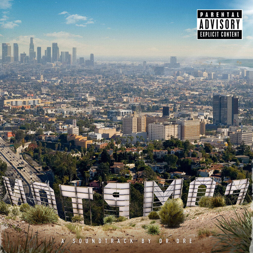 Compton [2 LP] cover