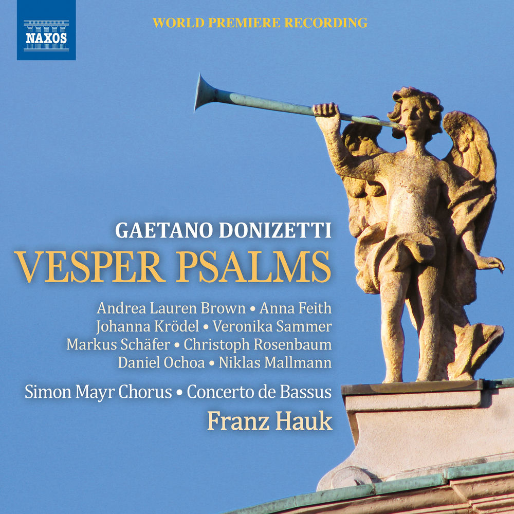Vesper Psalms cover