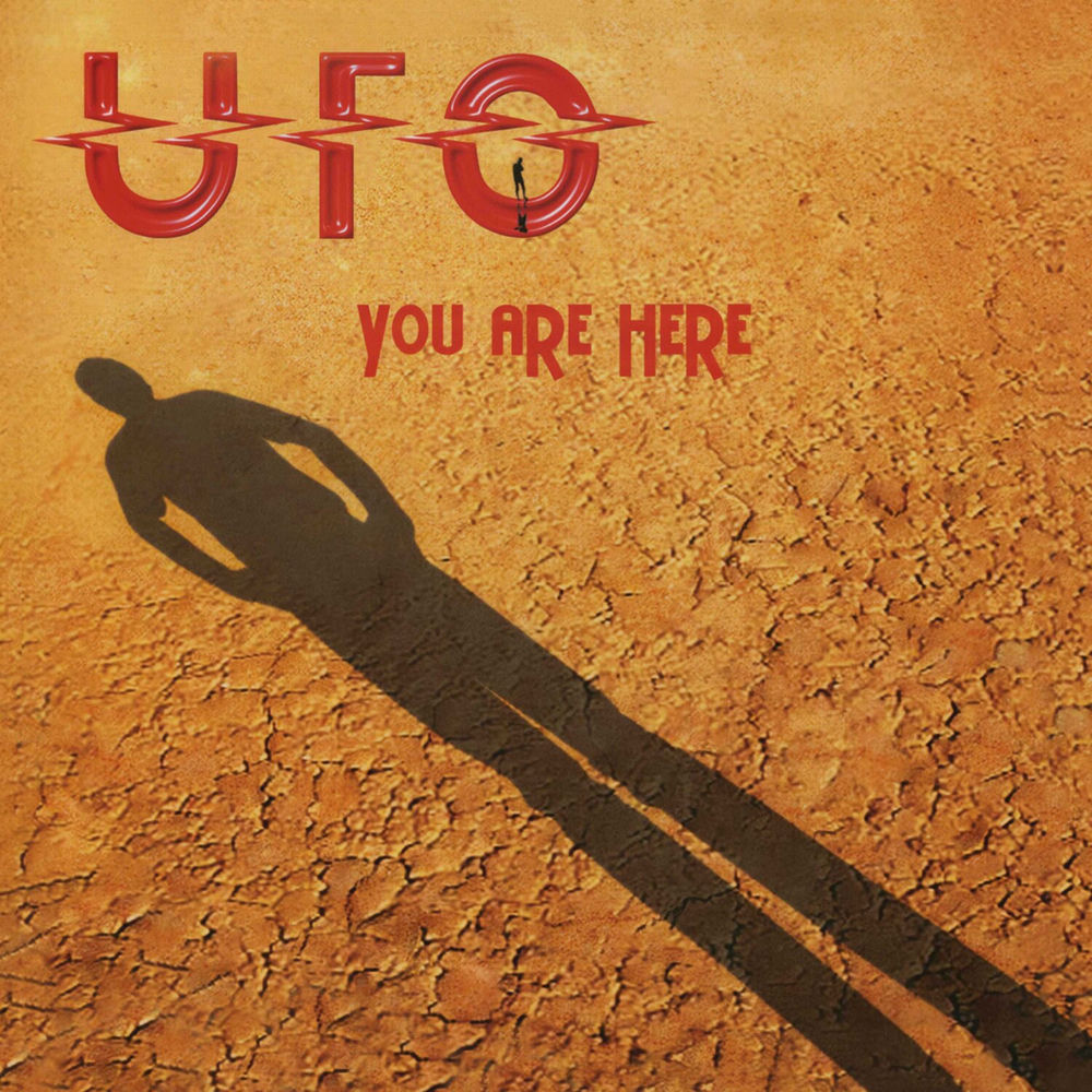 You Are Here cover