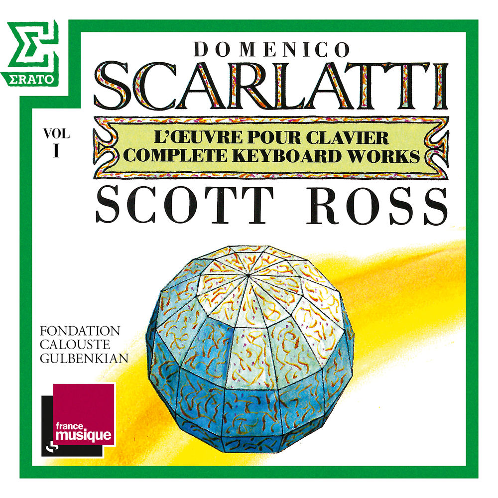 Complte Keyboard Sonatas 1 cover