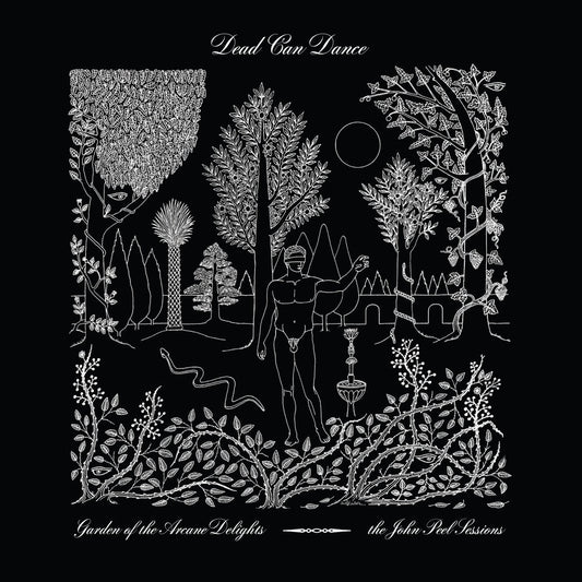 Garden of the Arcane Delights + Peel Sessions cover