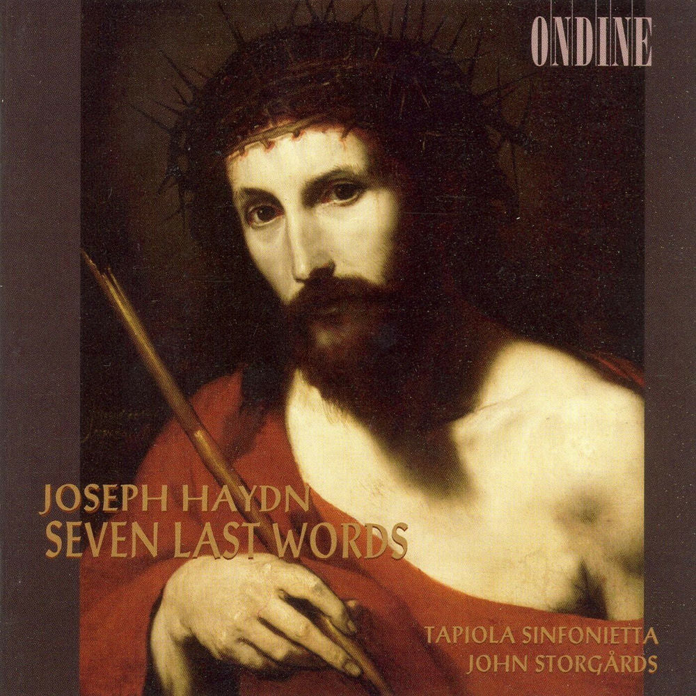 The Seven Last Words of our Saviour on the Cross cover