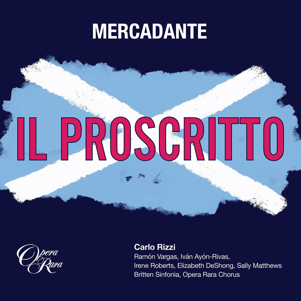 Mercadante: Il Proscritto cover
