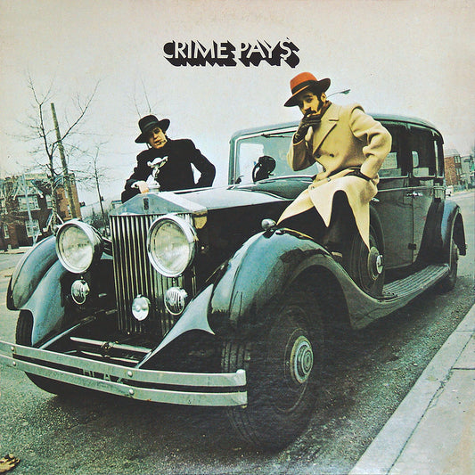 Crime Pays[LP] cover