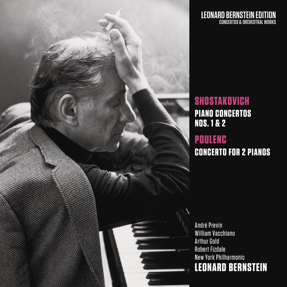 Shostakovich: Piano Concertos 1 & 2 cover