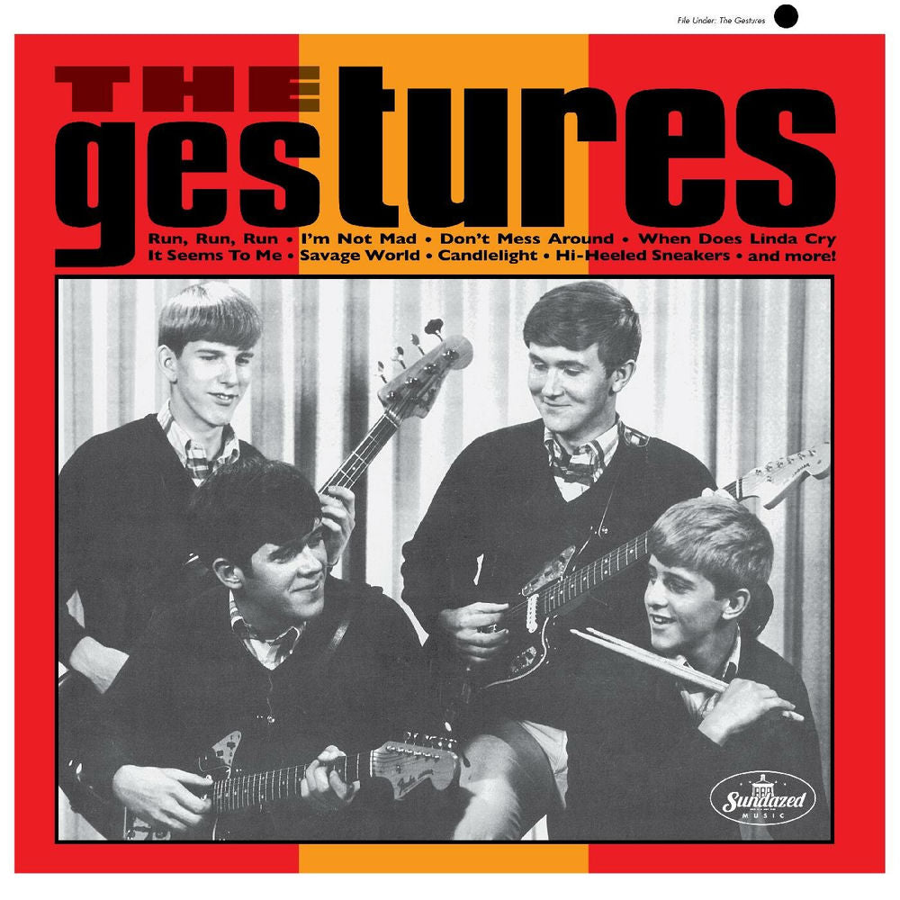 The Gestures cover